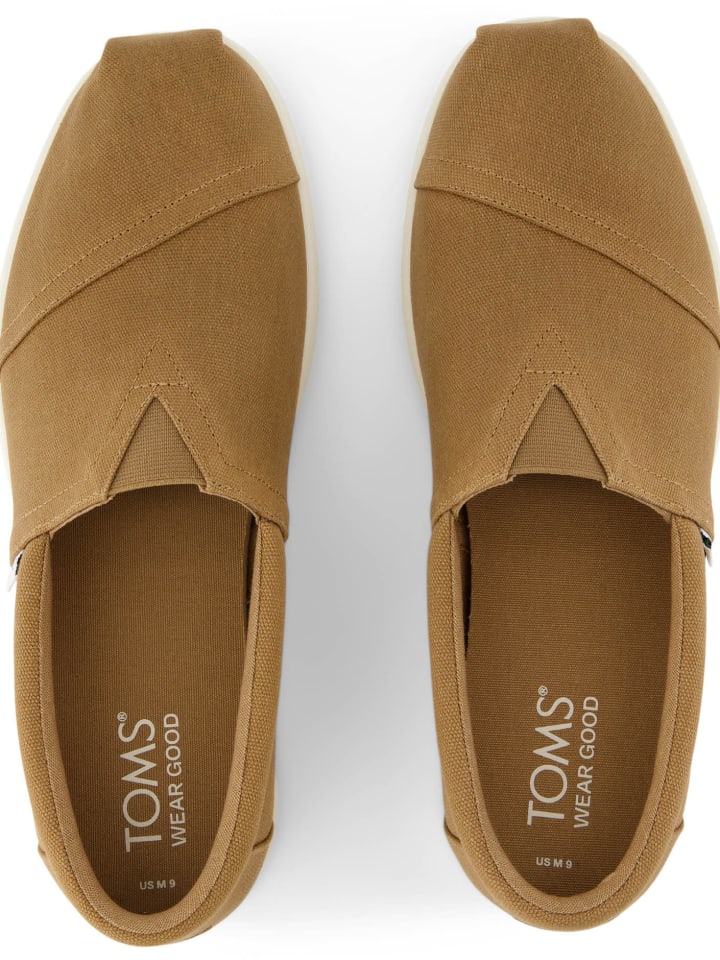 TOMS Slipper in Hellbraun günstig kaufen