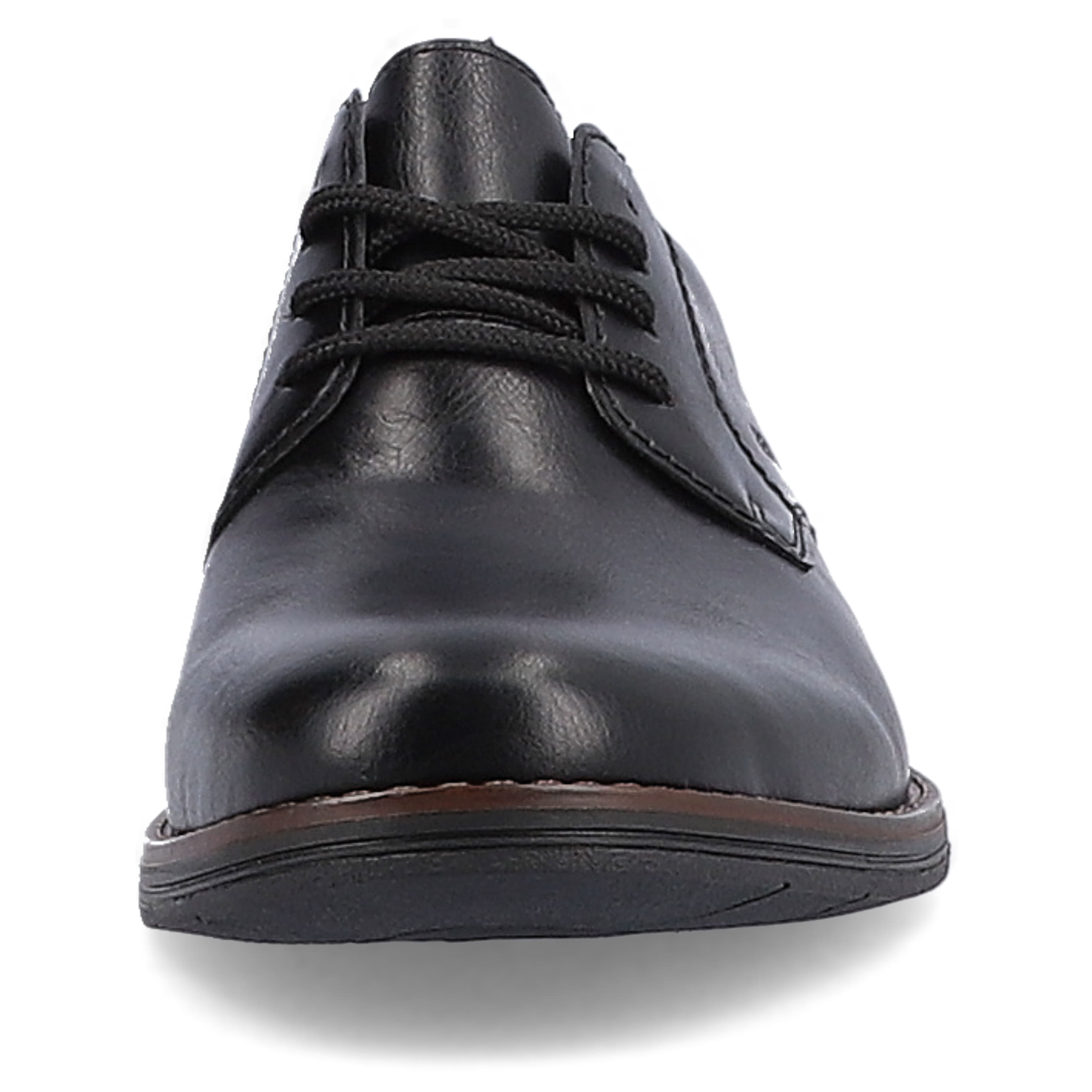 Rieker Herren Schnürschuhe mitternachtsschwarz
