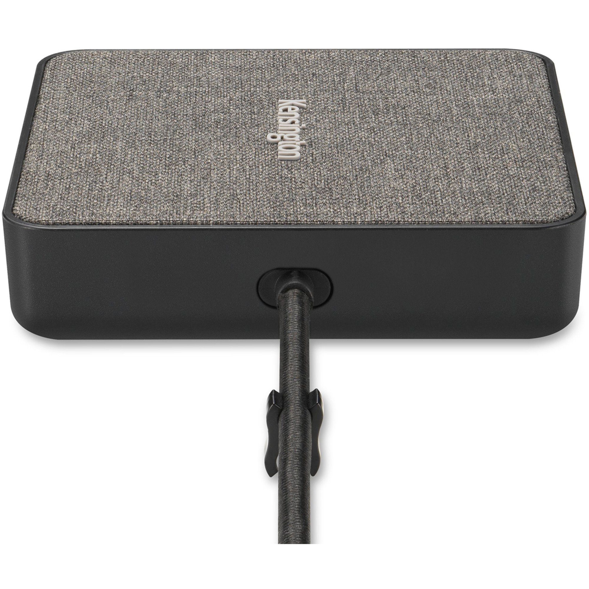 KENSINGTON Laptop-Dockingstation Kensington MD120U4, Dockingstation, (USB-C, HDMI