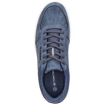 Tom Tailor Sneaker in blau