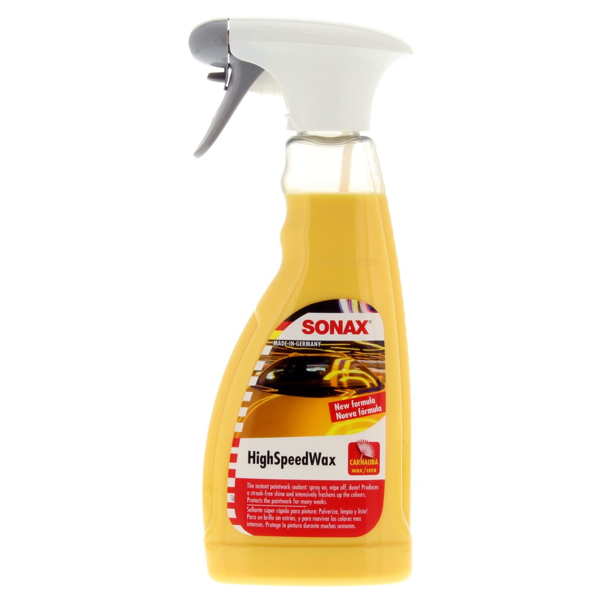 SONAX HighSpeedWax Lackversiegelung 500ml