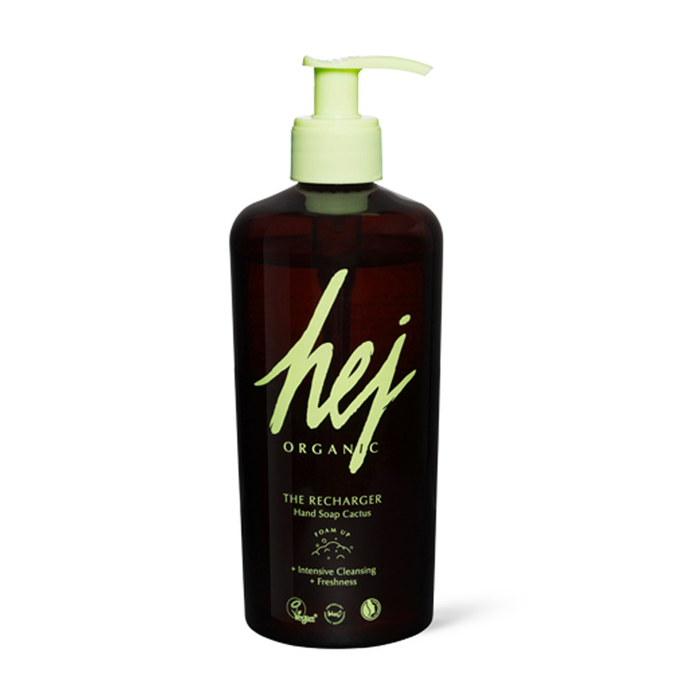 hej organic THE RECHARGER HAND SOAP Savon mains