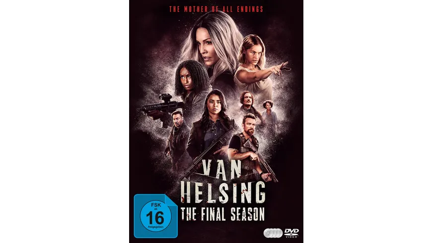 Van Helsing - Die Komplette Season 5  [4 DVDs]
