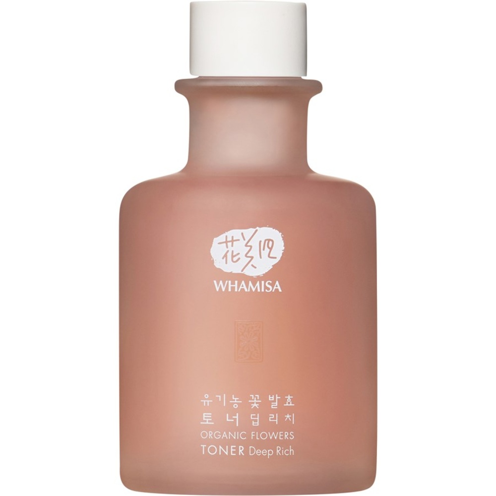 WHAMISA Organic Flowers Toner Deep Rich