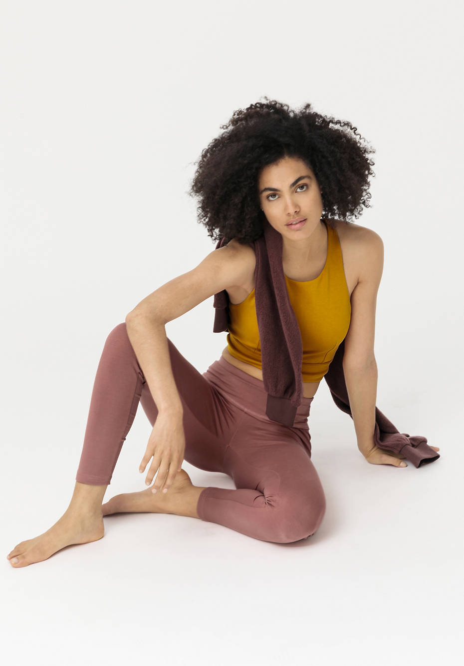 Leggings Medium Cut ACTIVE LIGHT aus Bio-Baumwolle