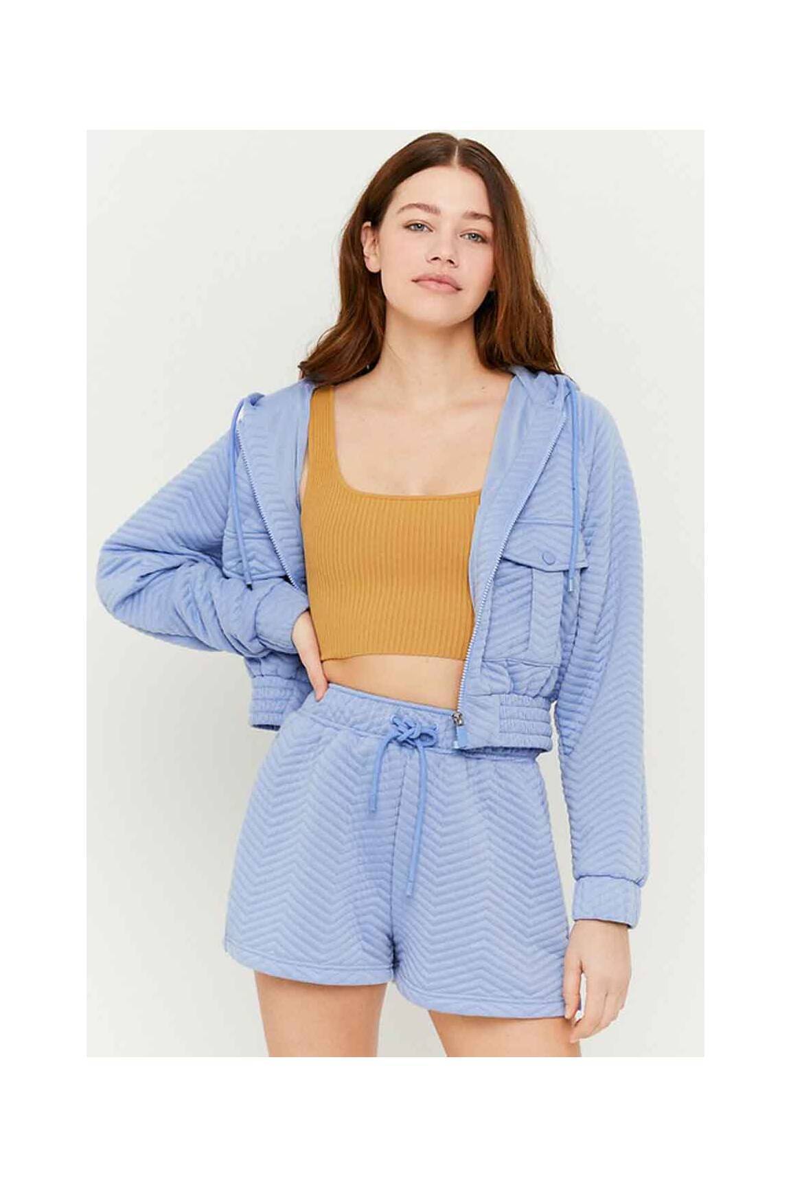 Tally Weijl Shorts 1 Femme couleur bleu