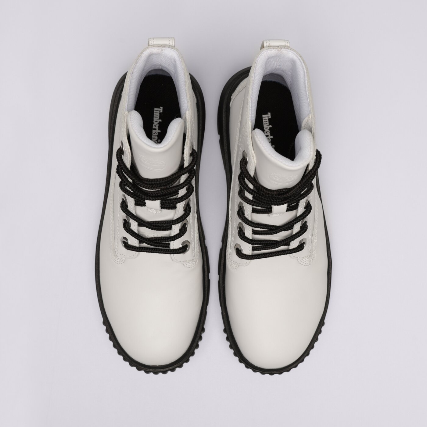 TIMBERLAND GREYFIELD LEATHER BOOT Weiß