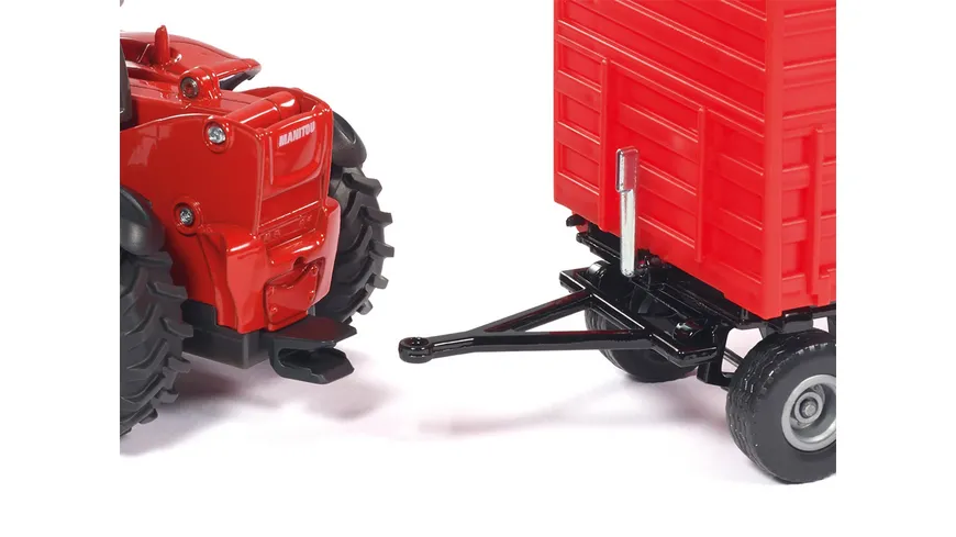 SIKU 3067 Farmer - Manitou MLT840 Teleskoplader