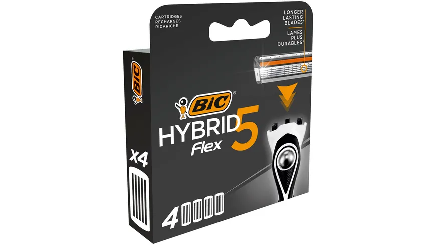 BIC Hybrid 5 Flex Ersatzklingen
