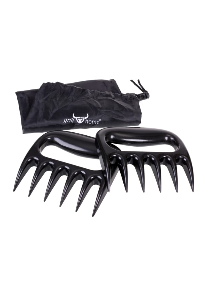 GRÄWE Fleisch-Krallen-Set GRILLHOME in schwarz günstig kaufen onesize