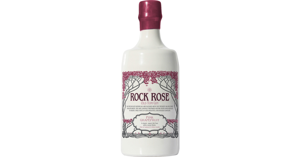 Rock Rose Old Tom Gin