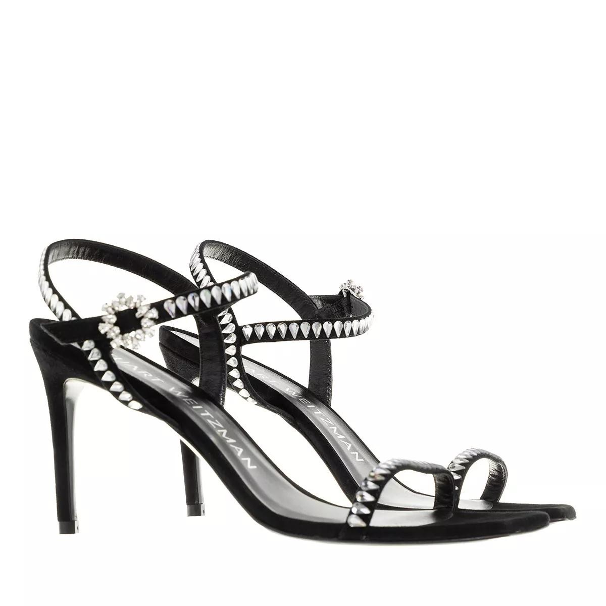 STUART WEITZMAN Riemchen Sandalen schwarz Sandale