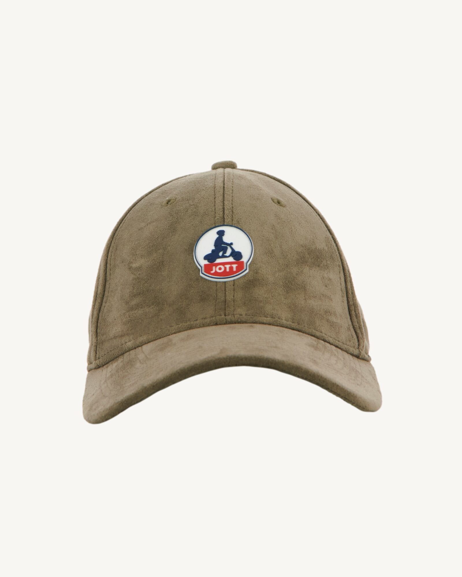 Casquette effet peau de pêche Kaki Sky