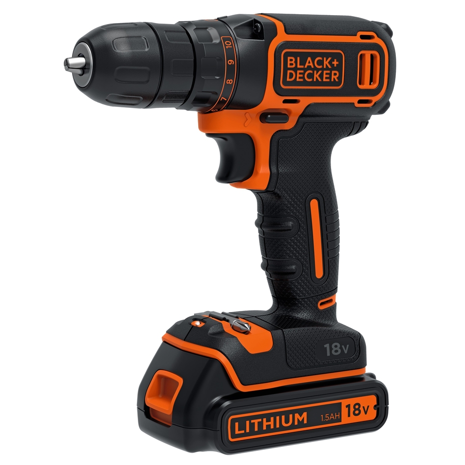 Μπαταρία ιόντων λιθίου Black & Decker BDCDC18KB-QW 18 Volt 1.5 Ah