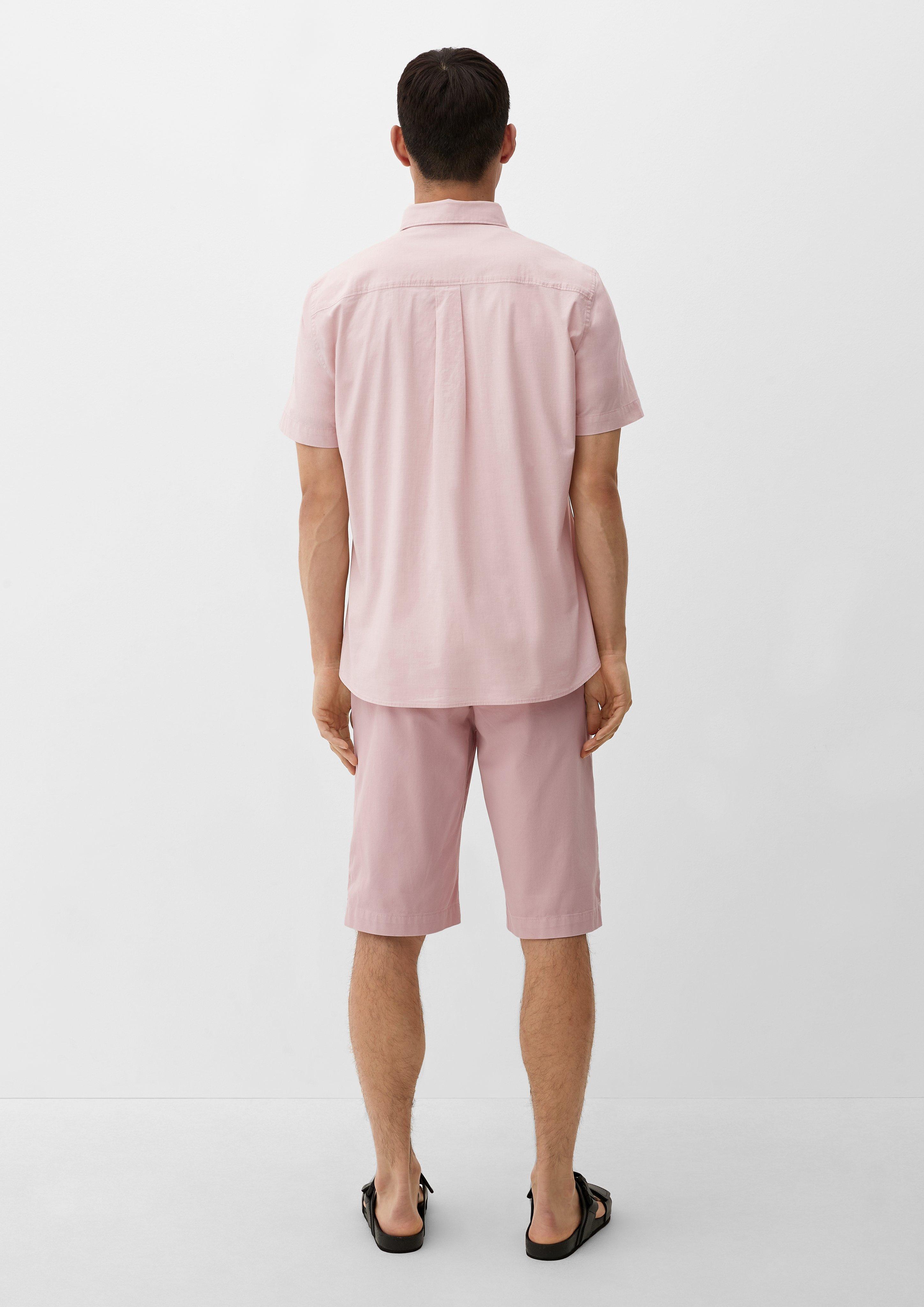 Kurzarmhemd mit Button-Down-Kragen  2127523-41M2
