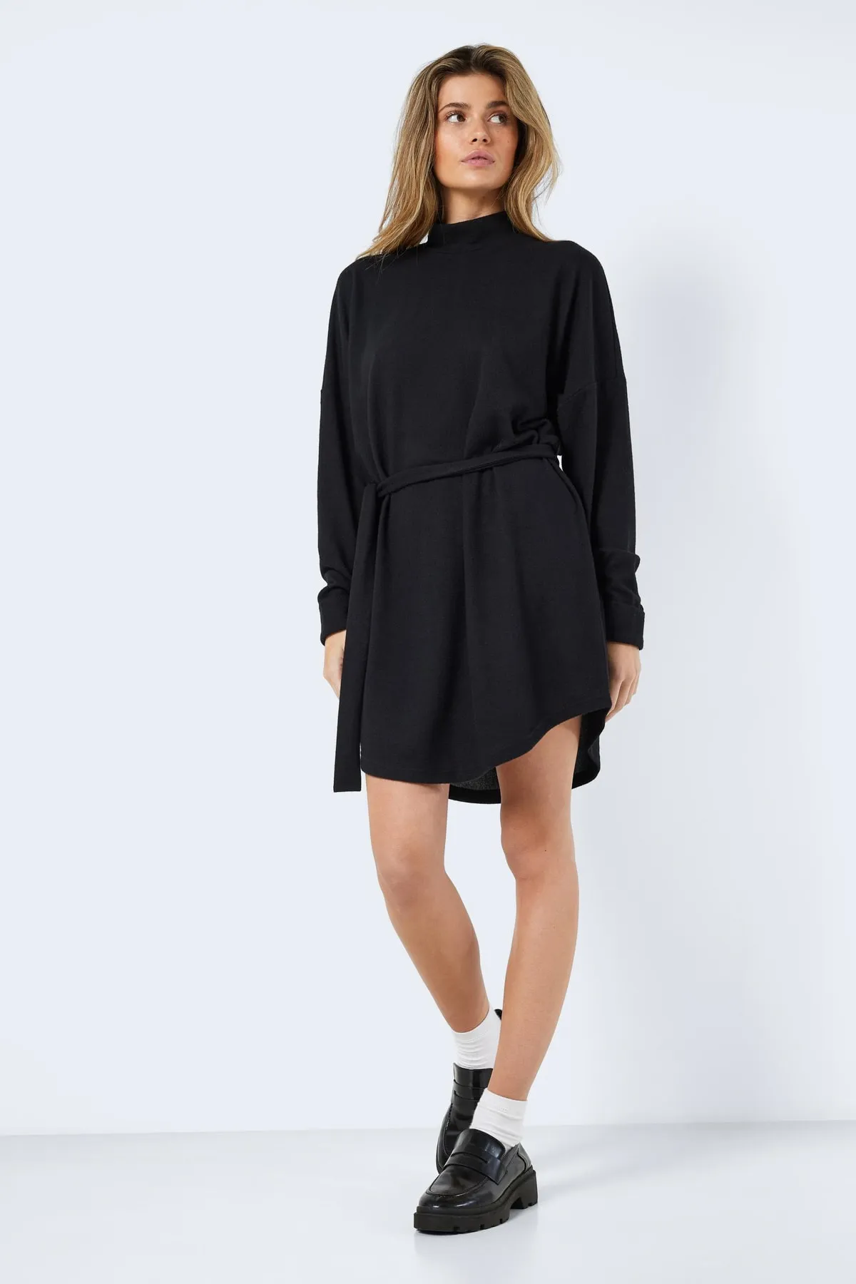 Noisy May  Schwarzes Kleid für Damen/Mädchen