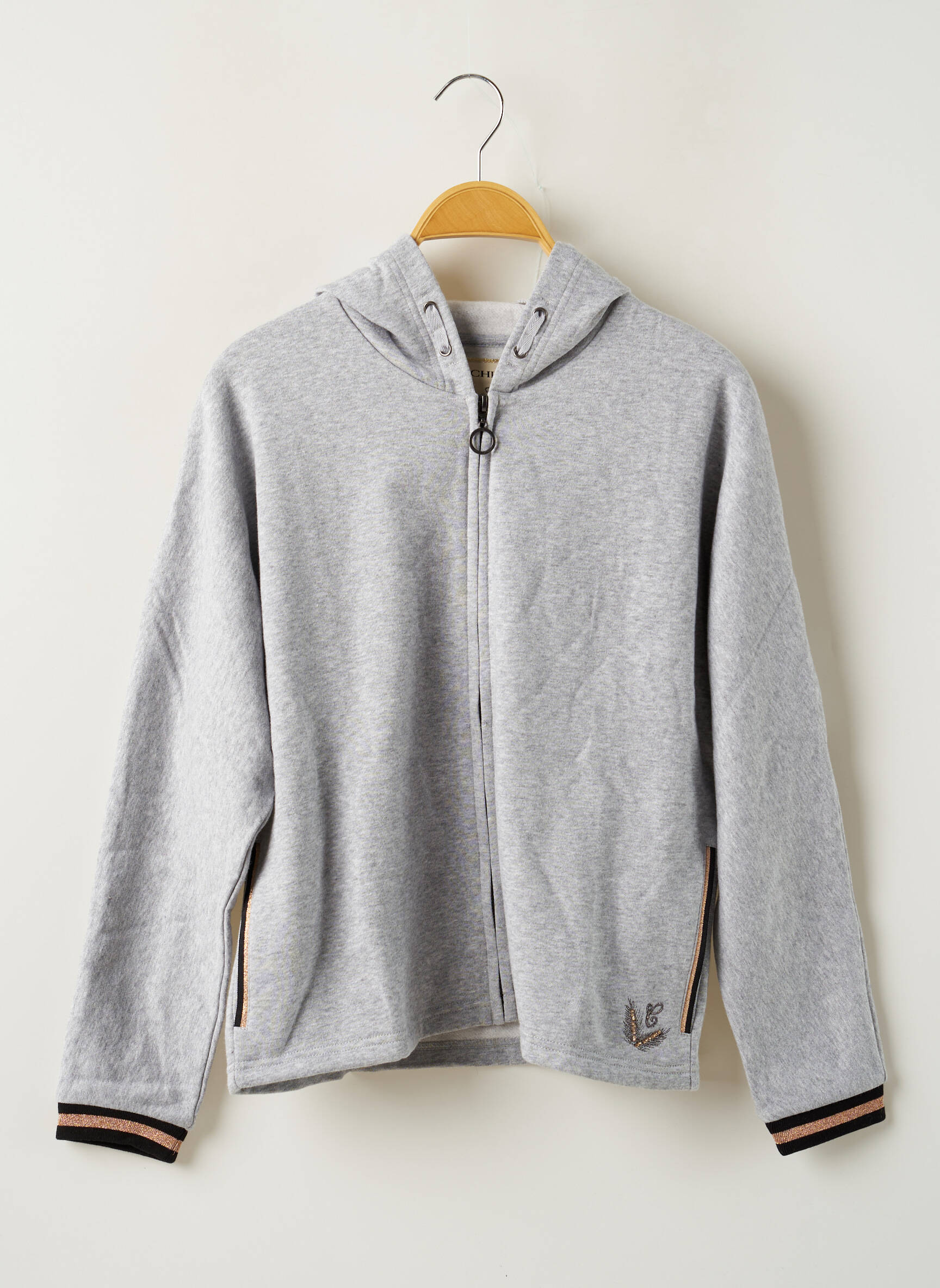 Chipie Cardigans Fille couleur gris