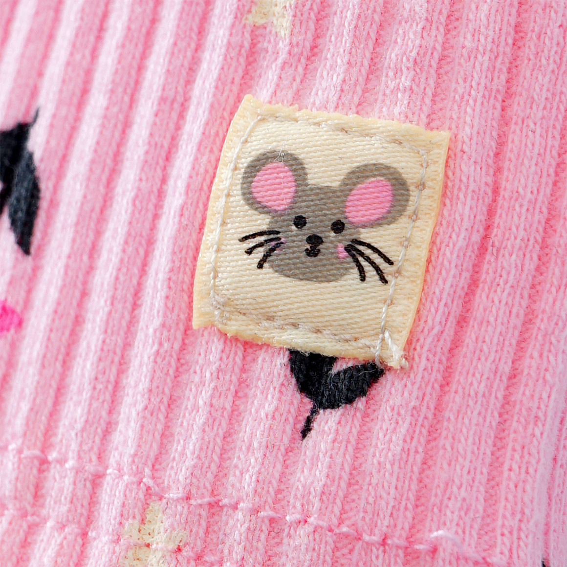 Baby Leggings mit Blumen-Allover