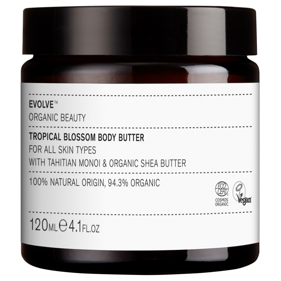 Tropical Blossom Body Butter With Tahitian Monoi and Shea Butter