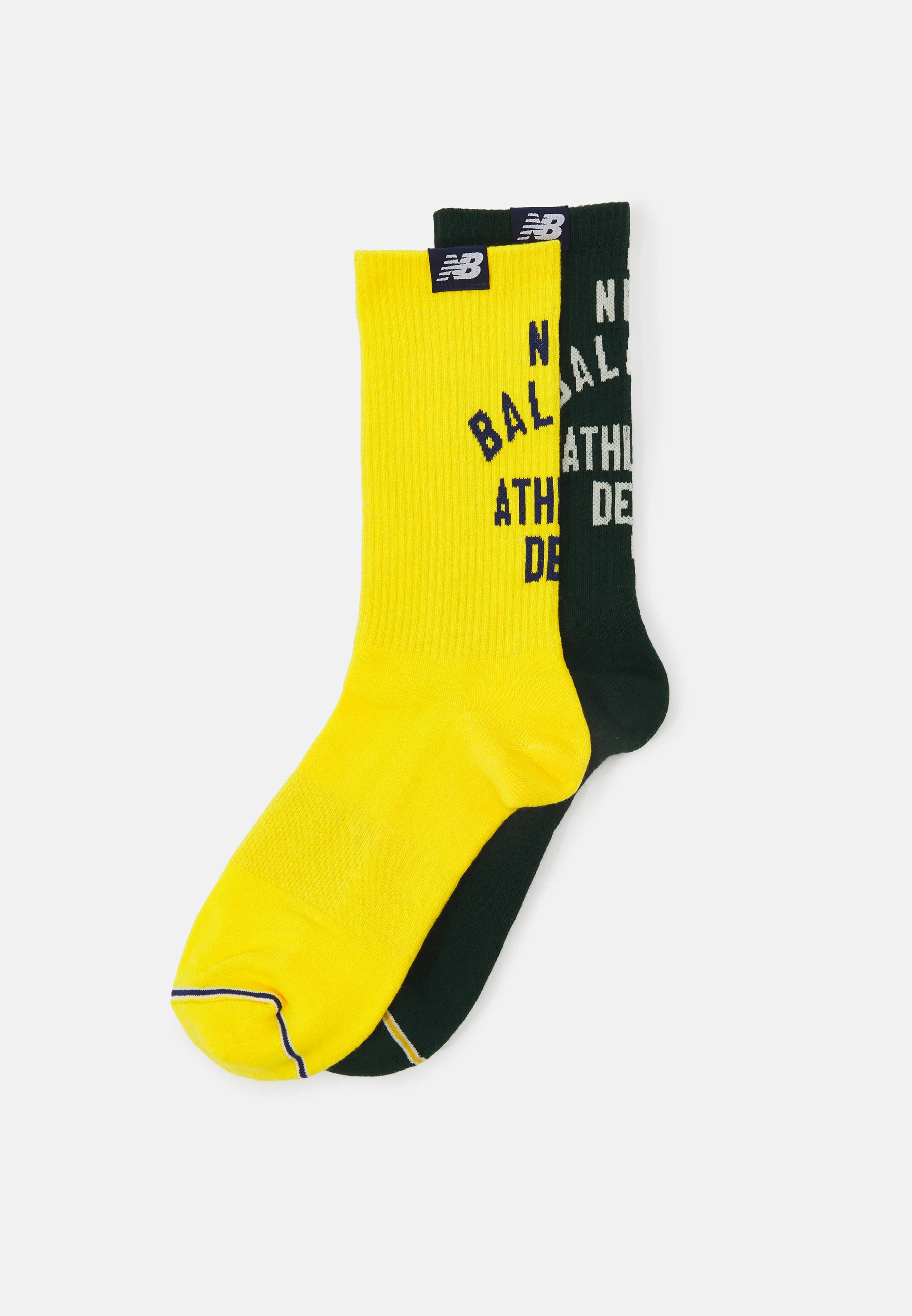 Calcetines unisex de media pantorrilla New Balance LIFESTYLE (paquete de 2)