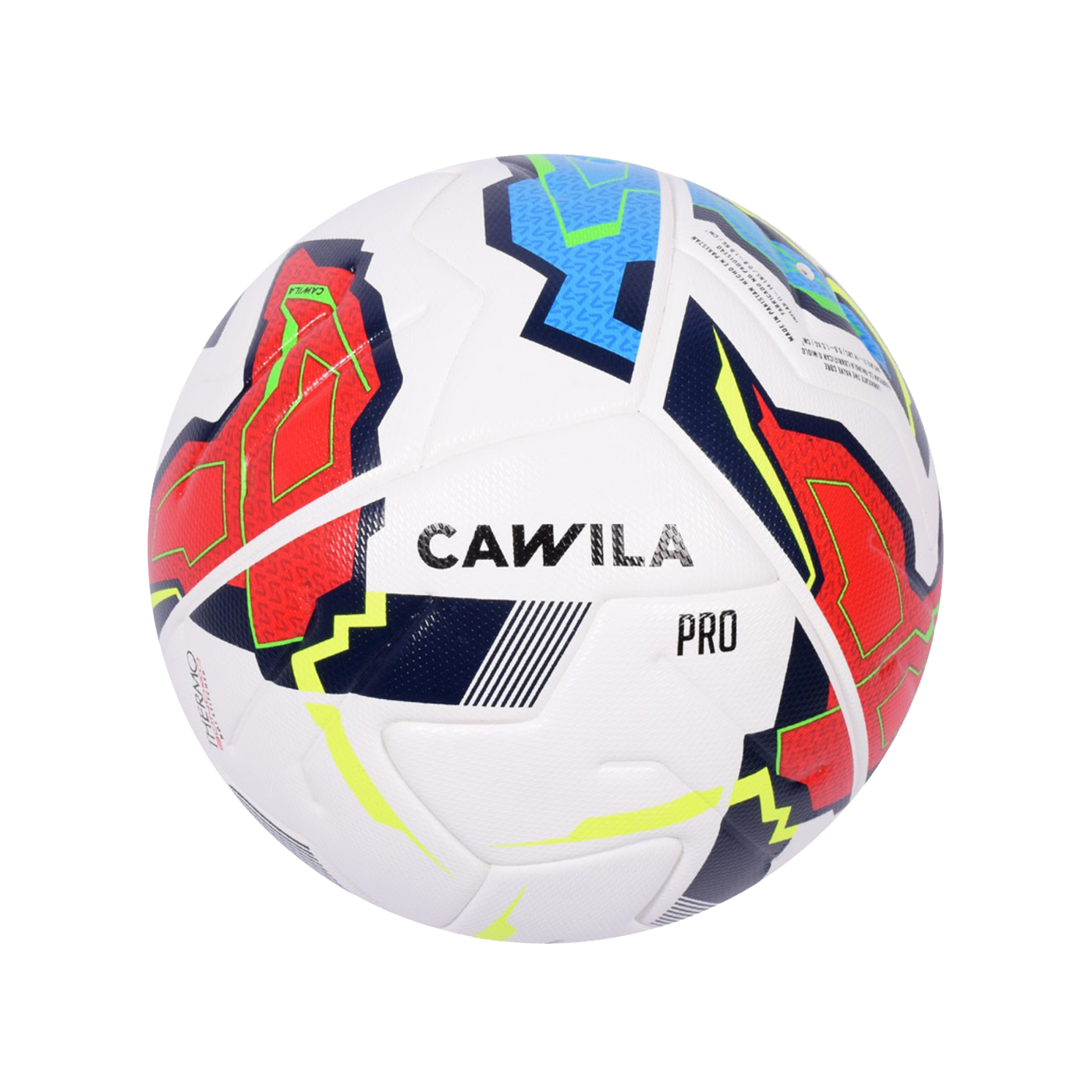 Cawila MISSION INVERTER Fairtrade Spielball Gr. 5 Weiss