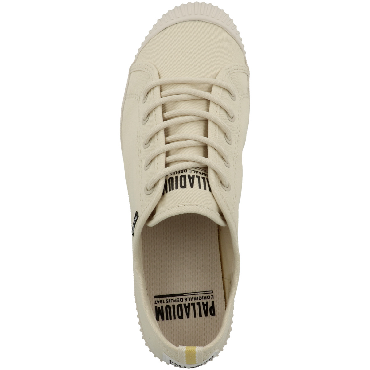Palladium Easy Lace Sneaker Low creme