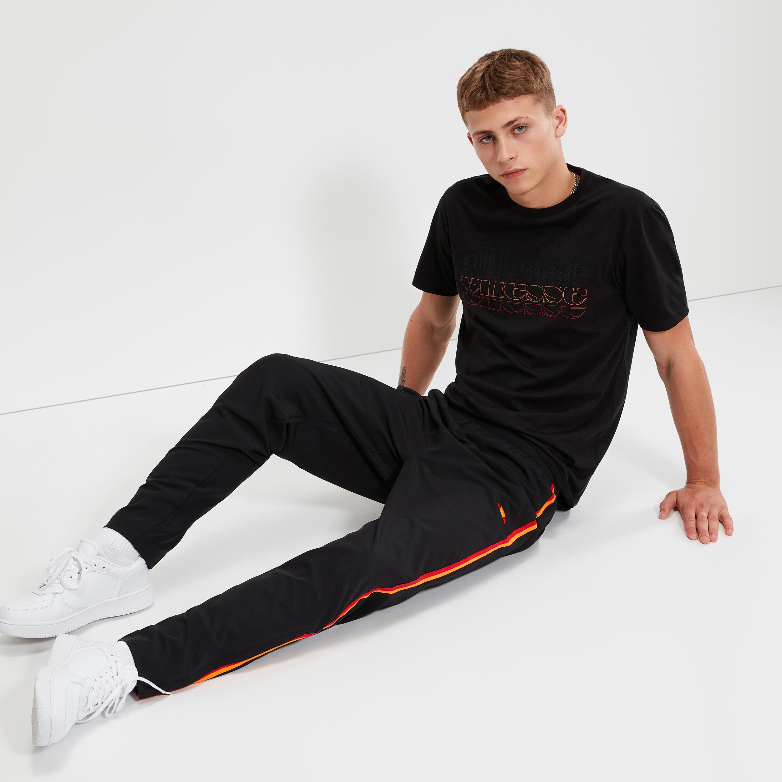 Crantock T-Shirt Herren - Schwarz