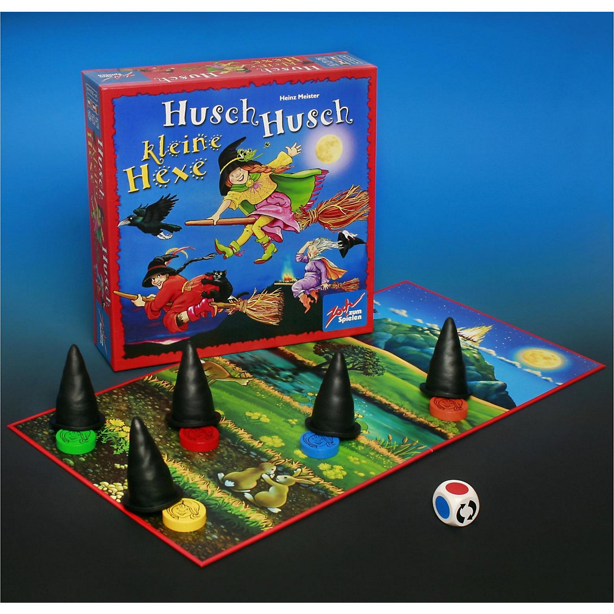 Husch Husch kleine Hexe