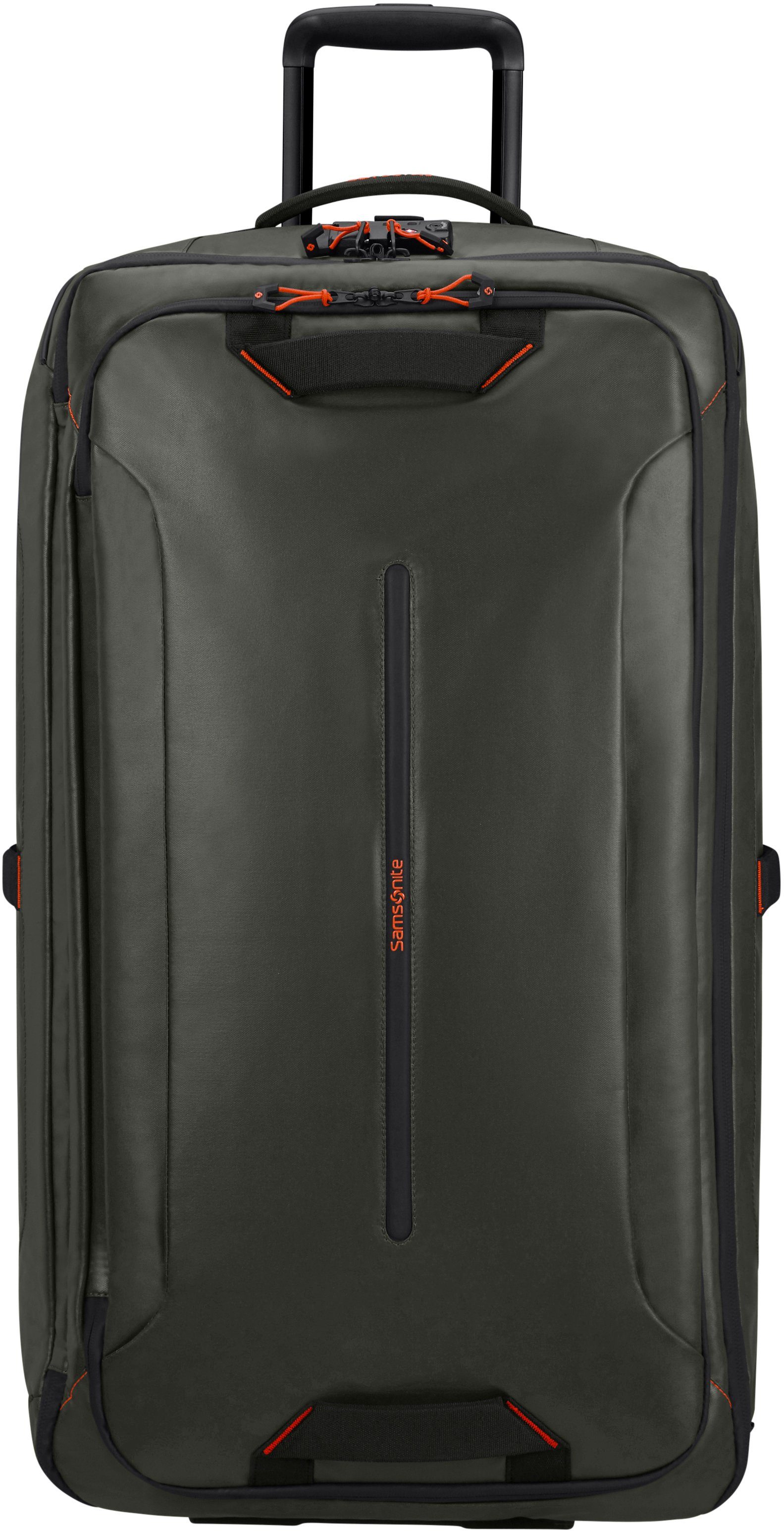 Samsonite Reisetasche Ecodiver, 79 cm, Climbing Ivy, mit Trolley- und Rucksackfunktion; teilweise aus recyceltem Material