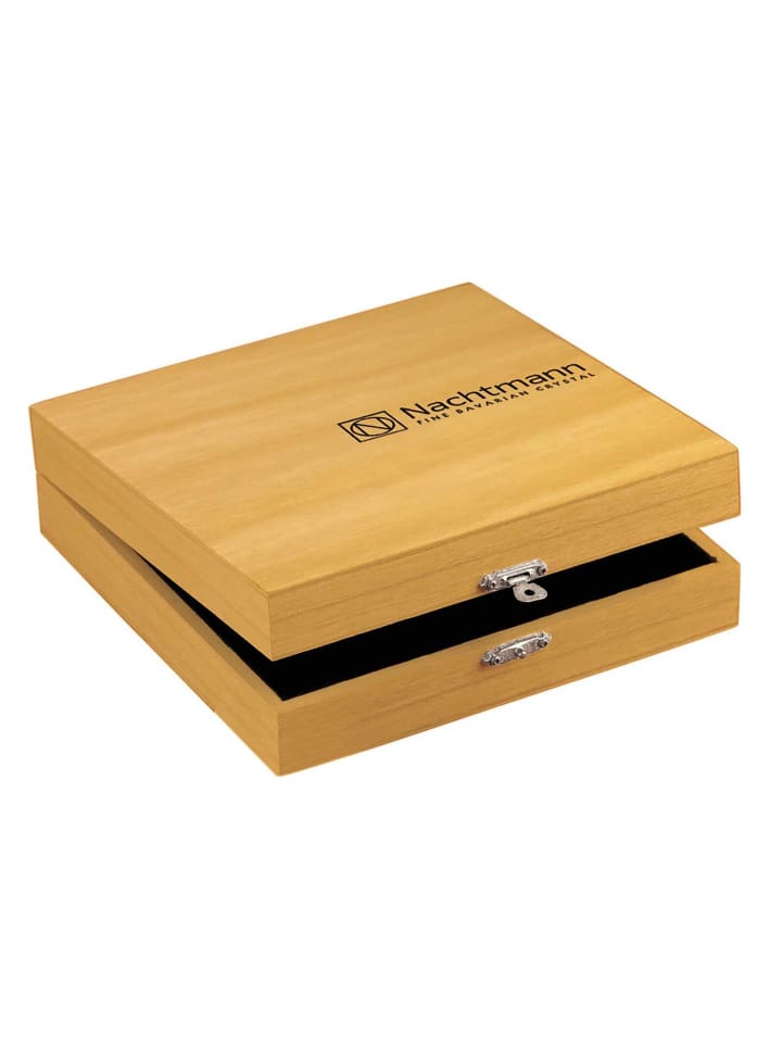 Nachtmann Aschenbecher Cigar 16,8 x 16,8 cm in transparent günstig kaufen onesize