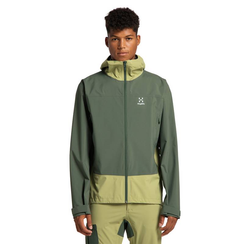 Haglfs Spate Jacket Hardshelljacke Herren