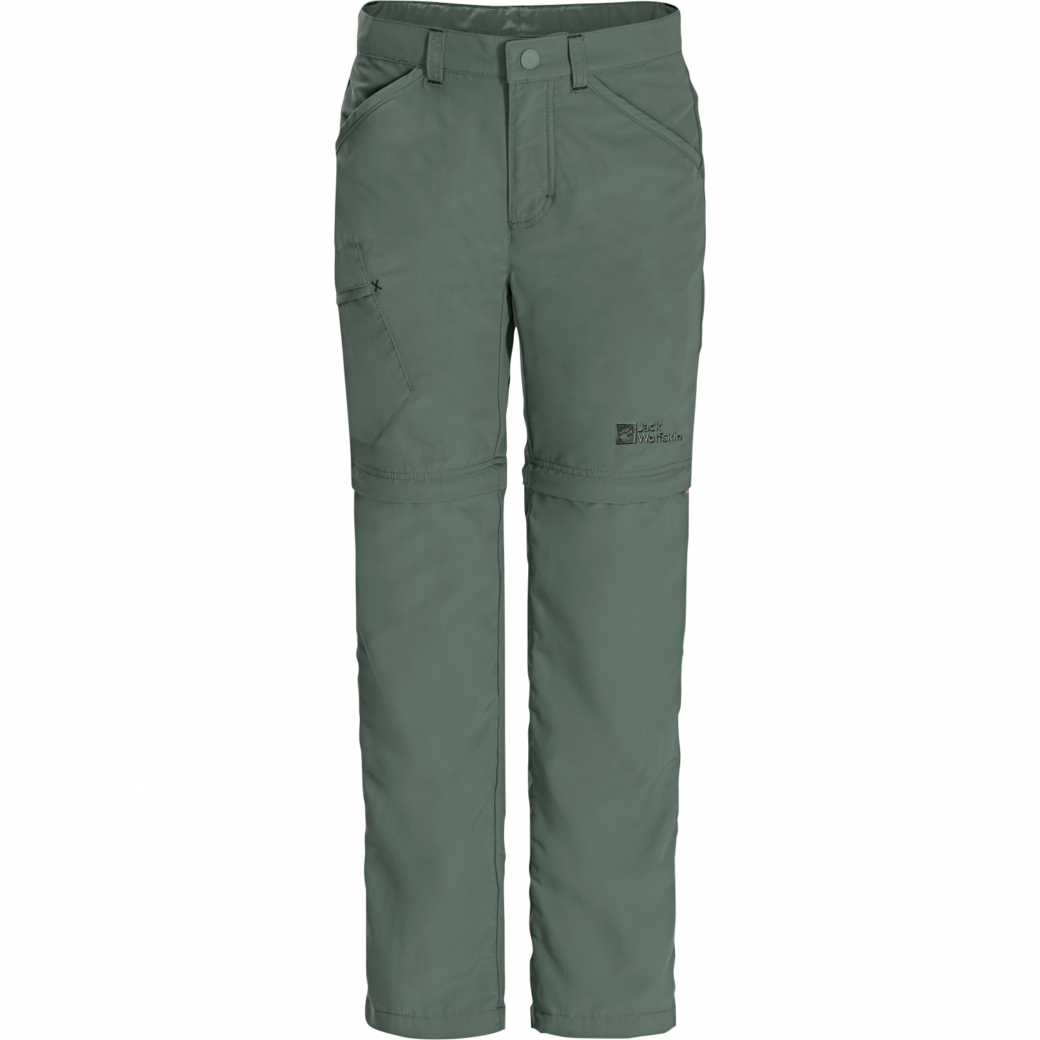 Jack Wolfskin Kinder Kinderhose Safari Zipp Off