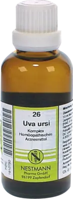 UVA URSI KOMPLEX Nr.26 Dilution  50 ml  Dilution