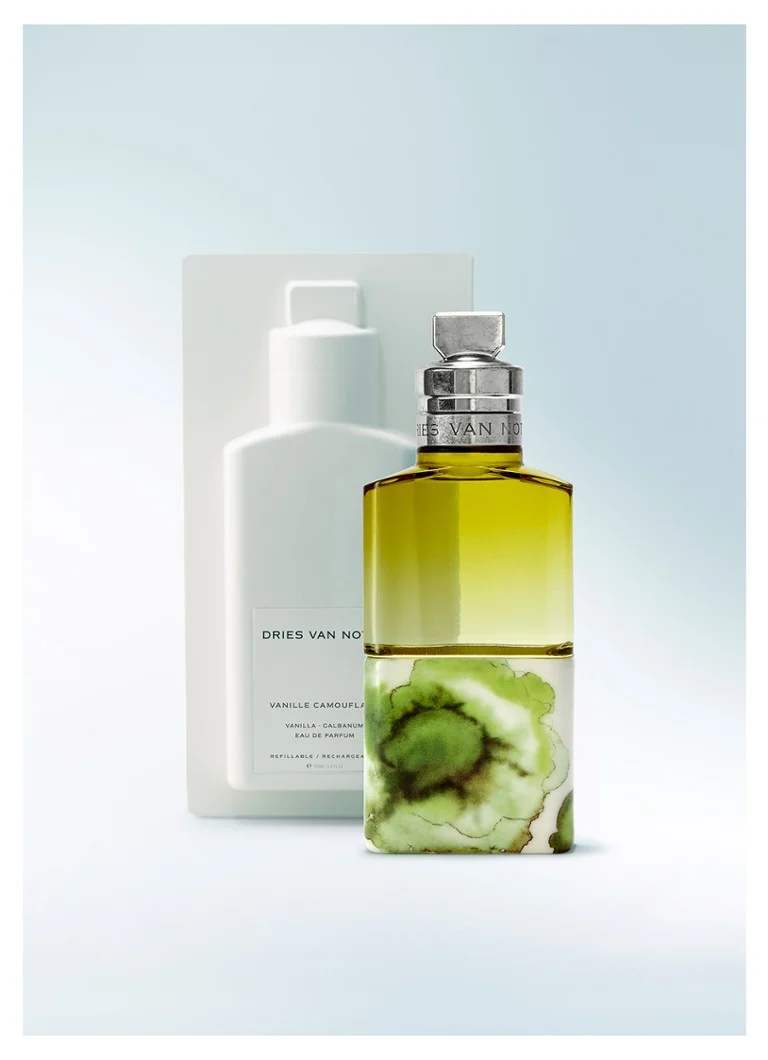 Dries Van Noten Parfum de camuflaj de vanilie