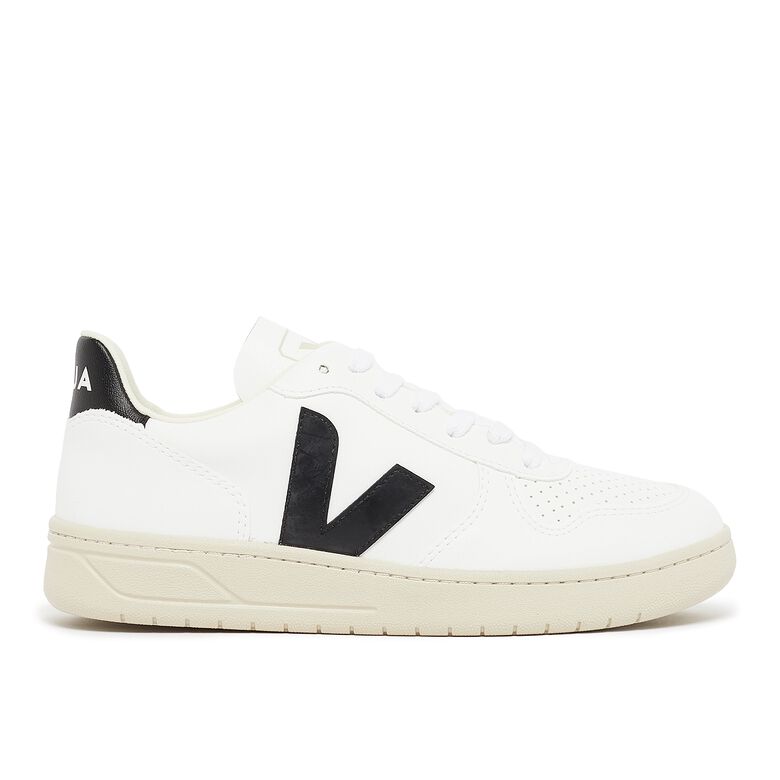 Veja V-10 white/black