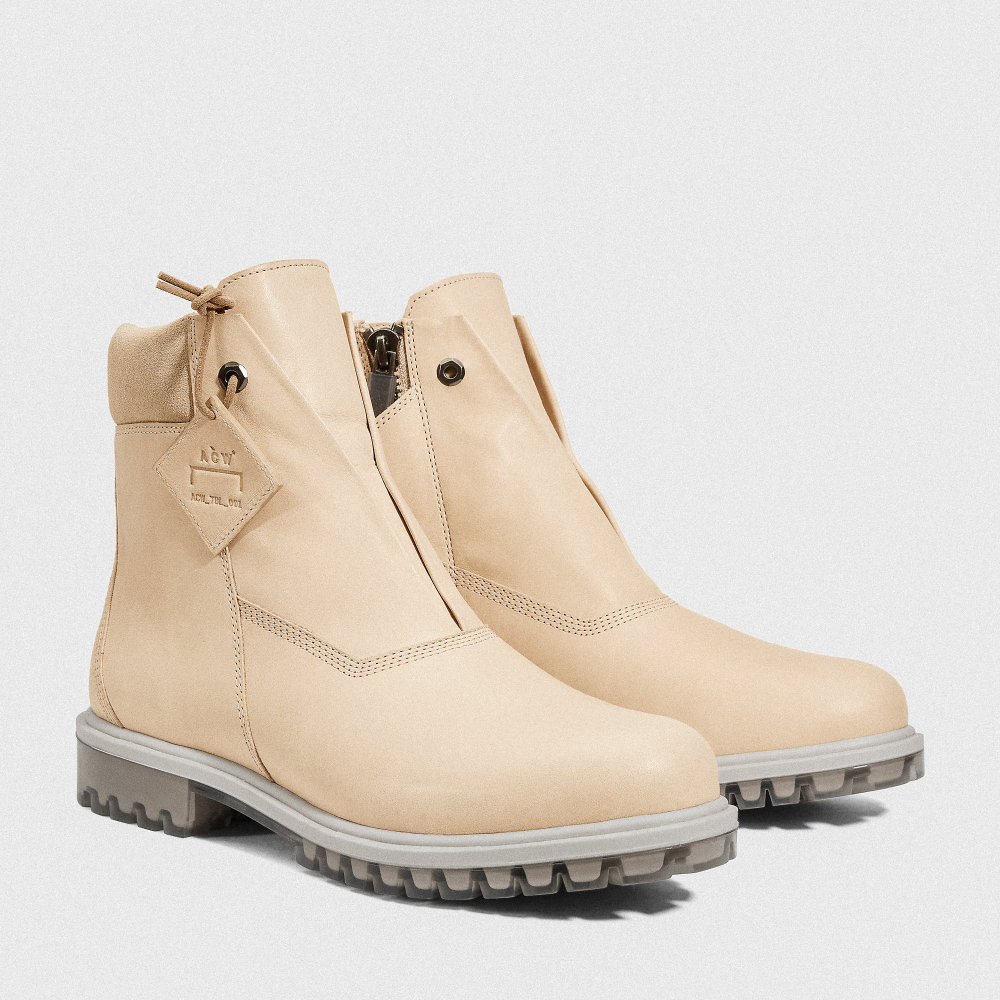 Timberland A Cold Wall 6 inch Zip Boot TB0A66UBX191 / braun