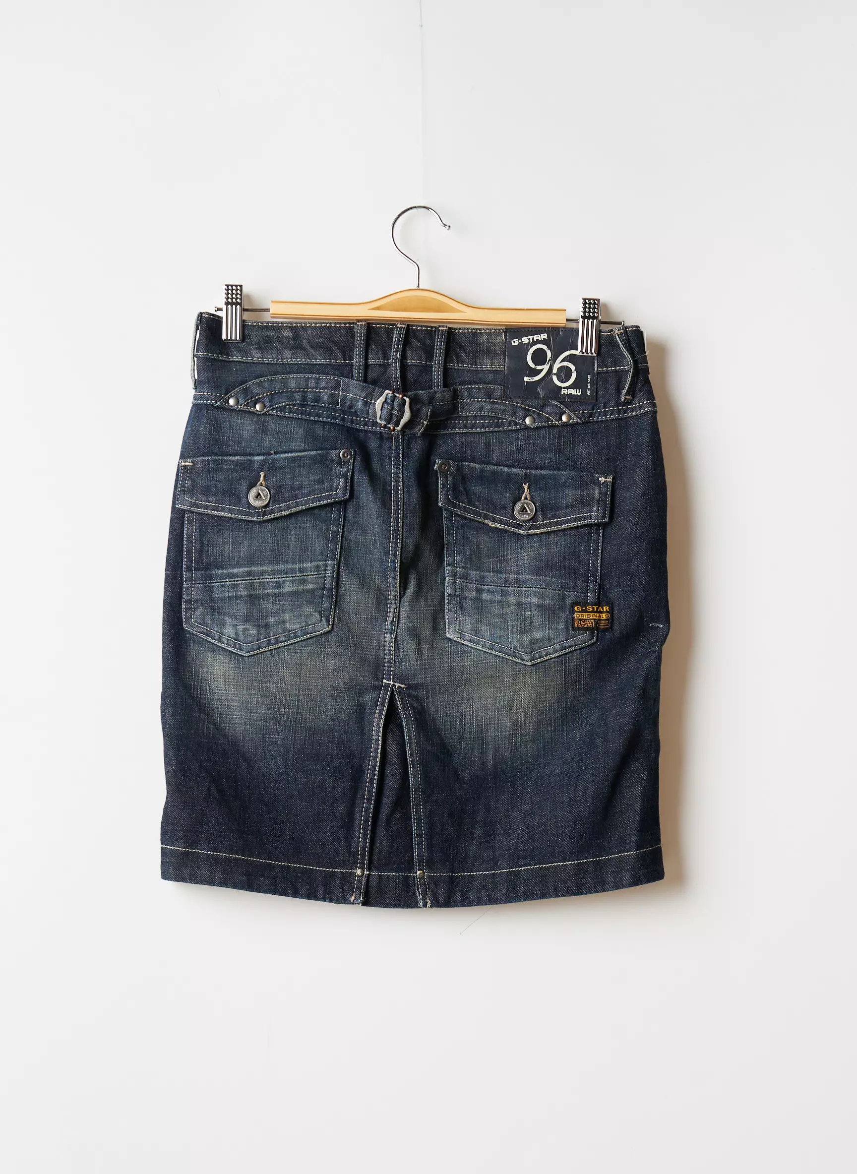 G Star Jupes Courtes Femme couleur bleu
