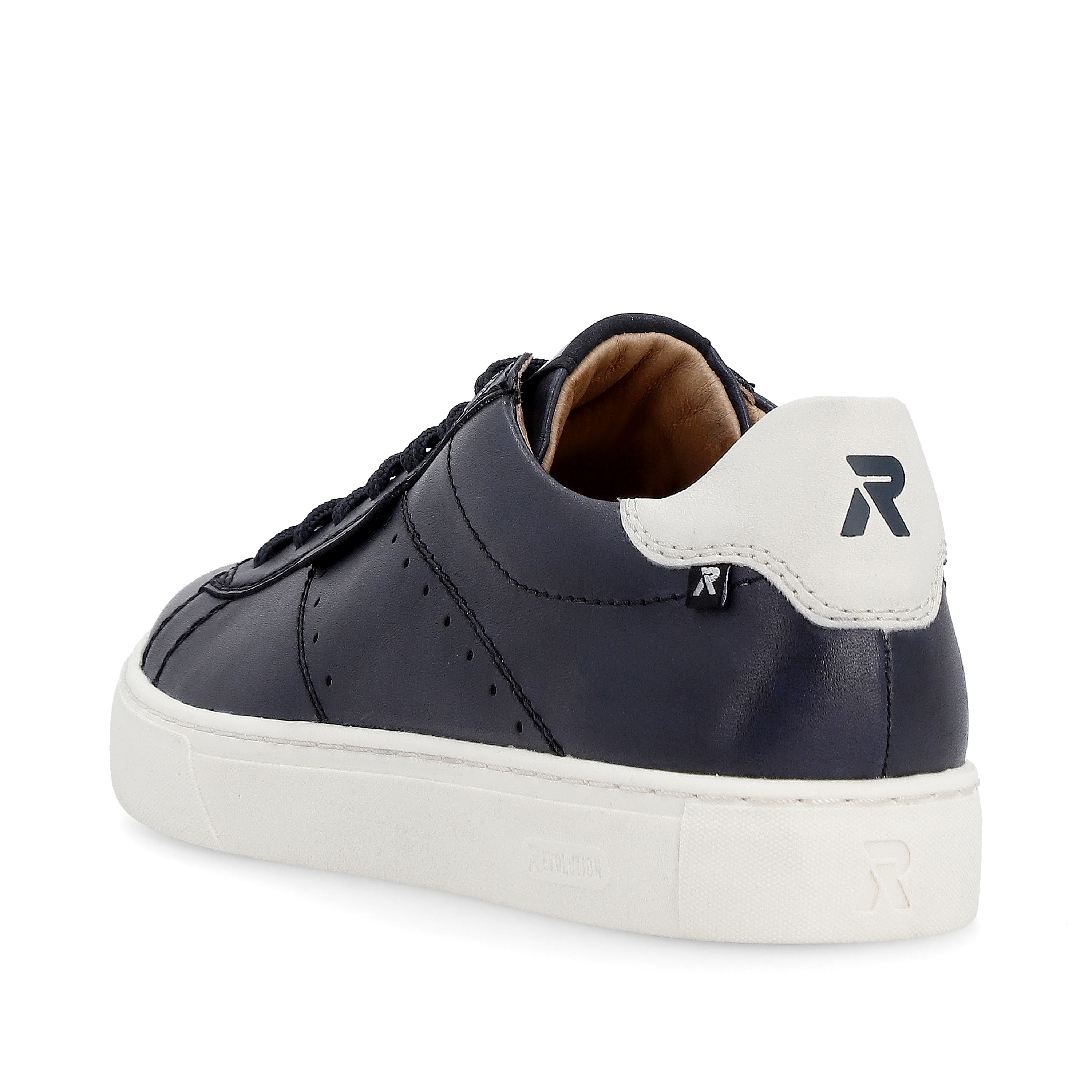 Rieker Herren Sneaker Low dark blue