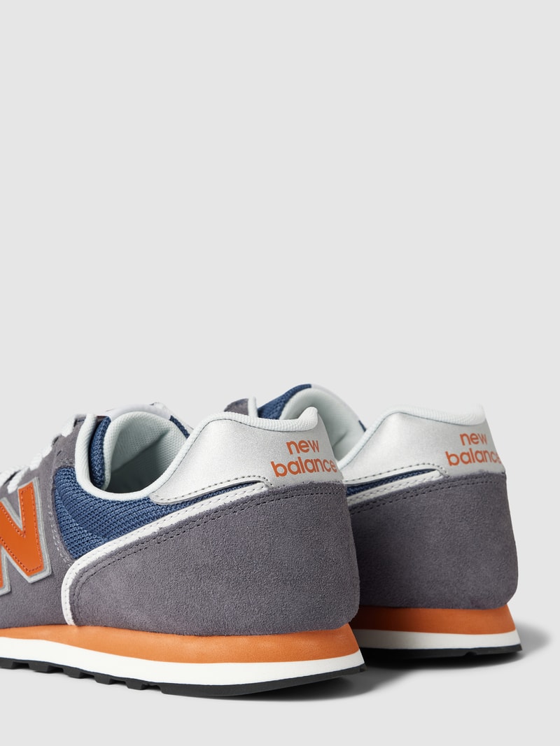 Sneaker mit Colour-Blocking-Design in blau