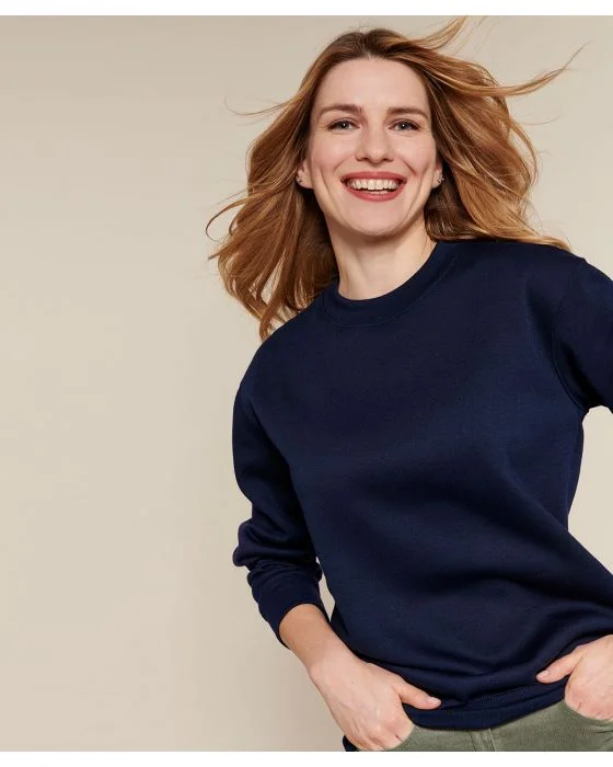 Sweat-shirt molleton douillet