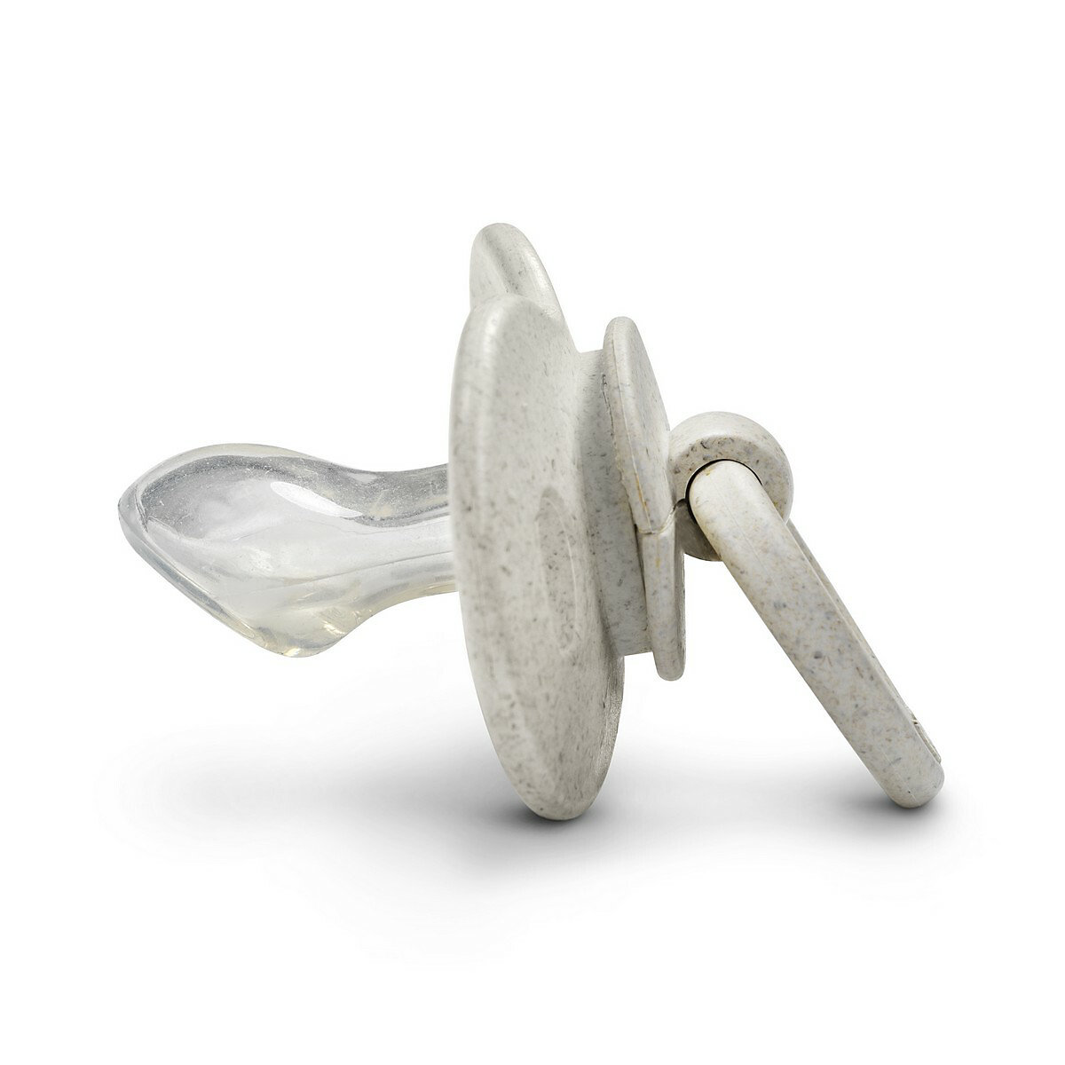 Bambus-Schnuller Latex Lily White 2er-Pack Schnuller