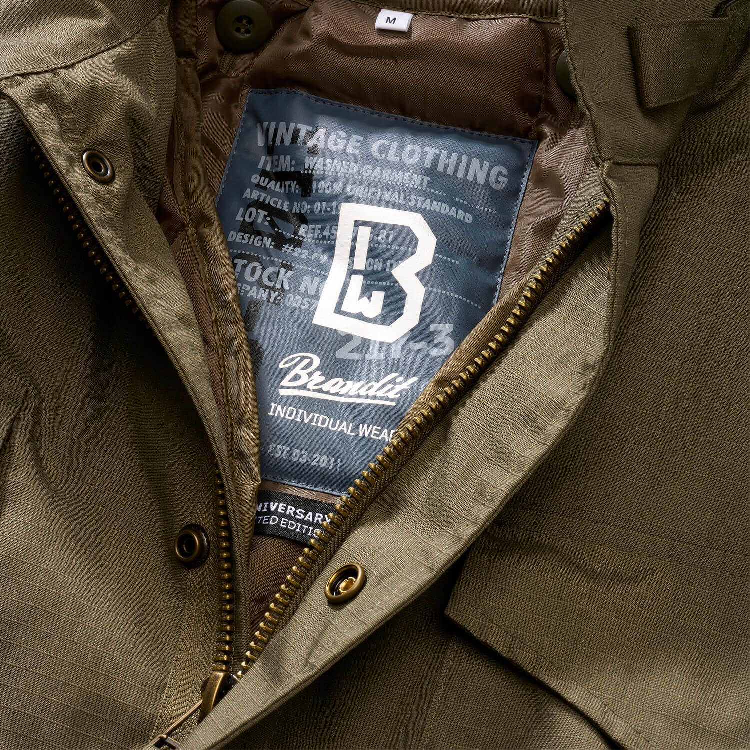 M65 Standard Ripstop Jacket Limited Edition
