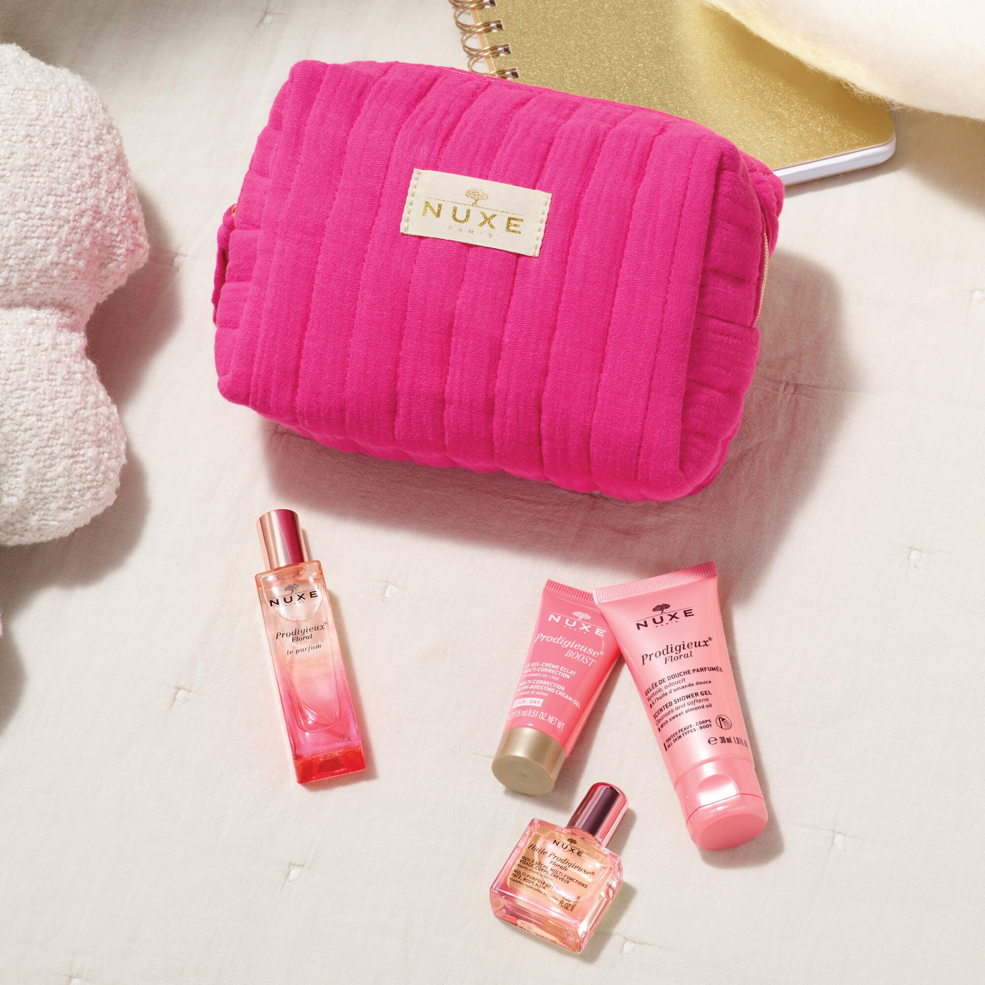 Body Trousse Prodigieux The Floral Essentials - Body komplekts