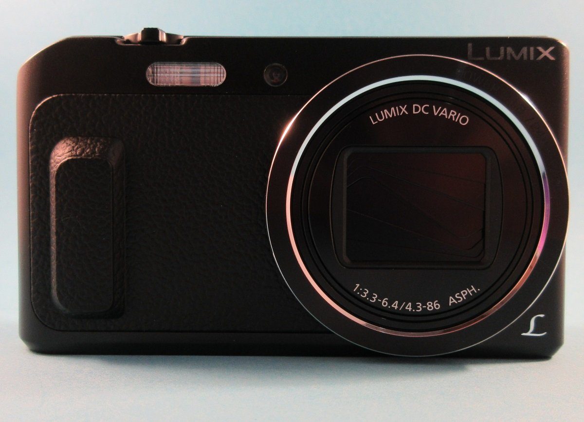Panasonic Lumix DMC-TZ58 EG-K schwarz Kompaktkamera