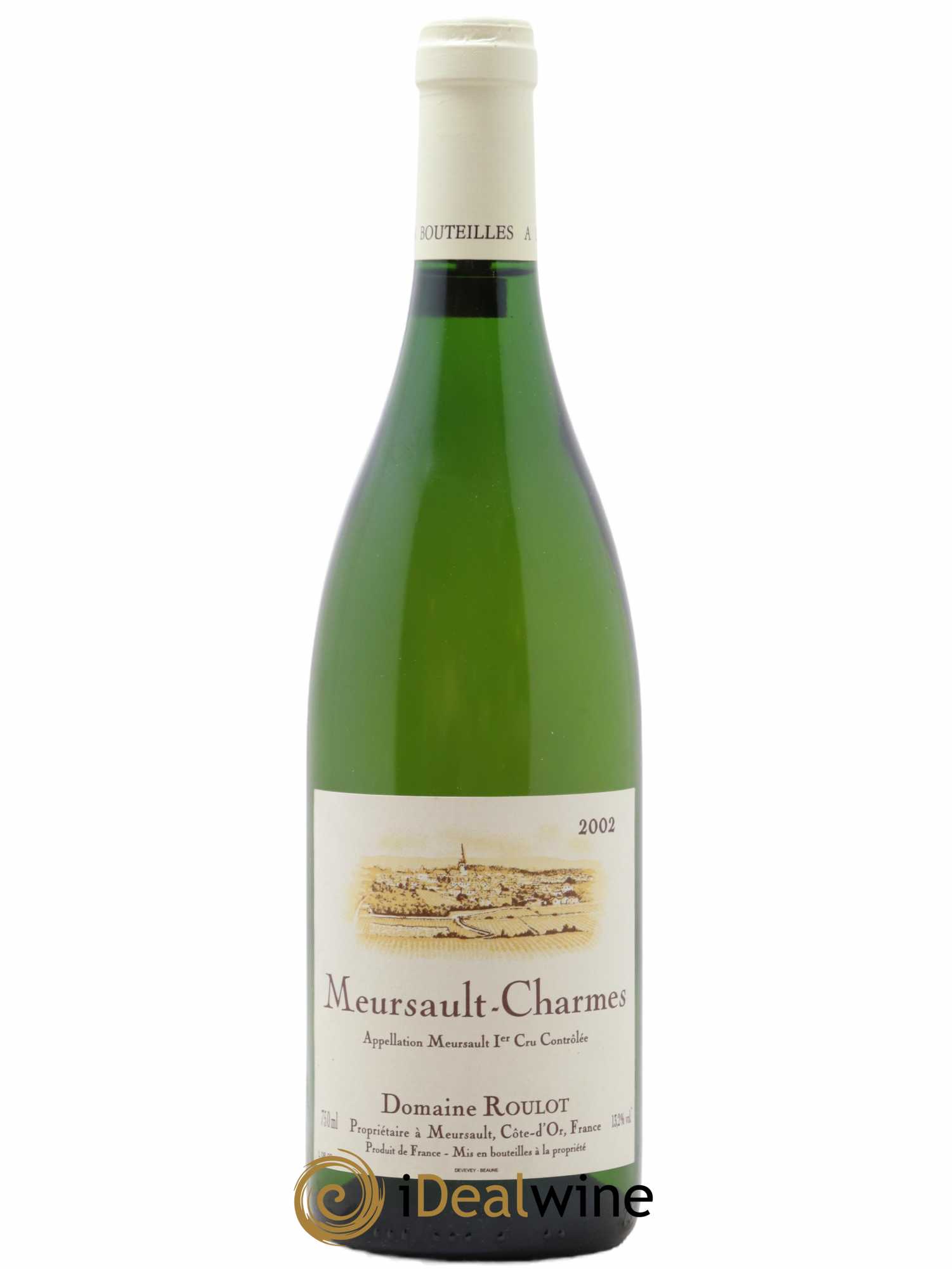 Meursault 1er Cru Charmes Roulot (Domaine)  2002 - Lot de 1 Bouteille