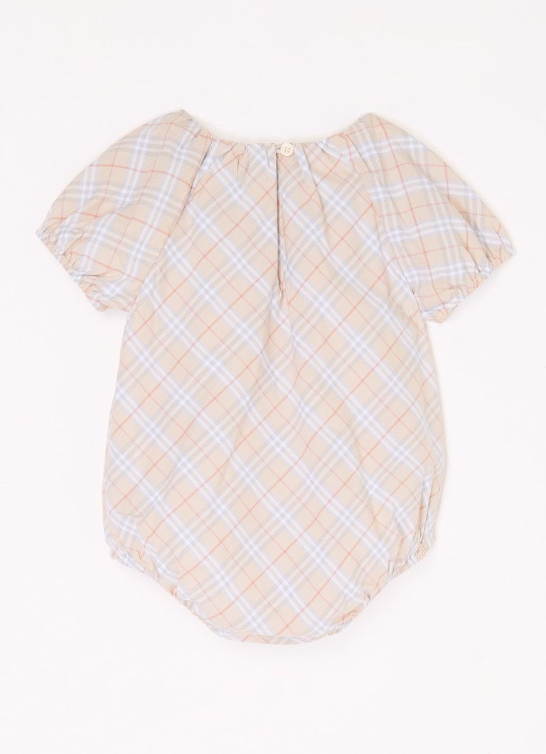 Salopă Burberry Odessa în carouri