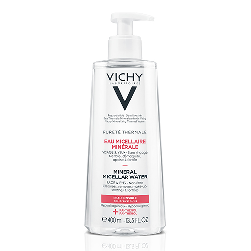 VICHY PURETE Thermale Mineral Mizellen-Fluid sens.  400 ml  Flüssigkeit