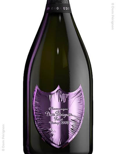 Dom Pérignon : Rosé Vintage Edition Limitée by Lady Gaga 2008