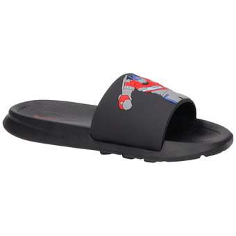 Transformers Badepantolette in schwarz