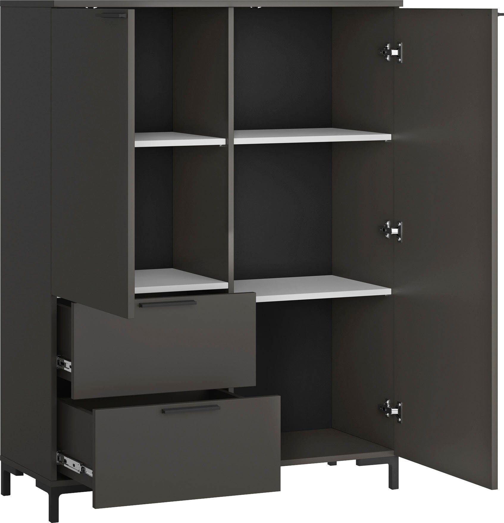 INOSIGN Kommode Alternative, Höhe 132 cm